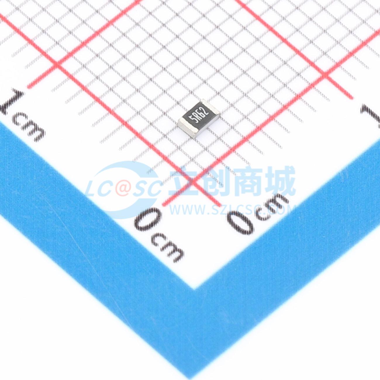 点击查看大图 1RC0805F5628实物图