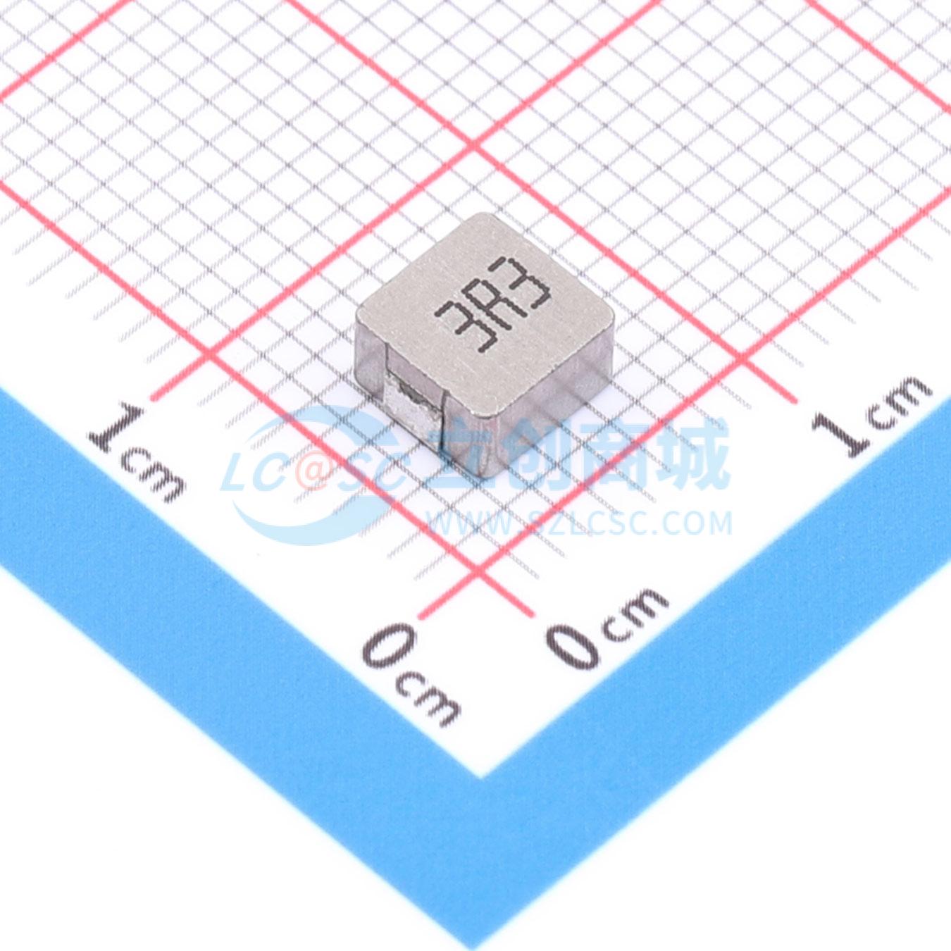 点击查看大图 YSPI0530S-3R3M实物图