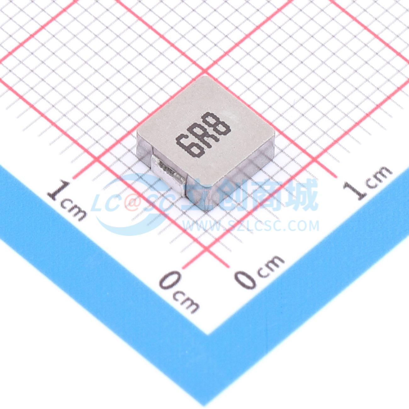 点击查看大图 YSPI0730S-6R8M实物图