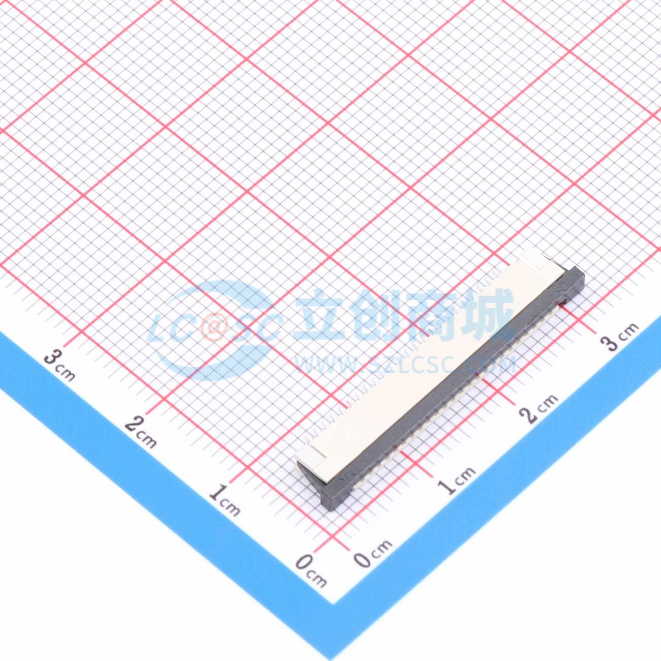 点击查看大图 FPC24-T1T1-2003-A实物图