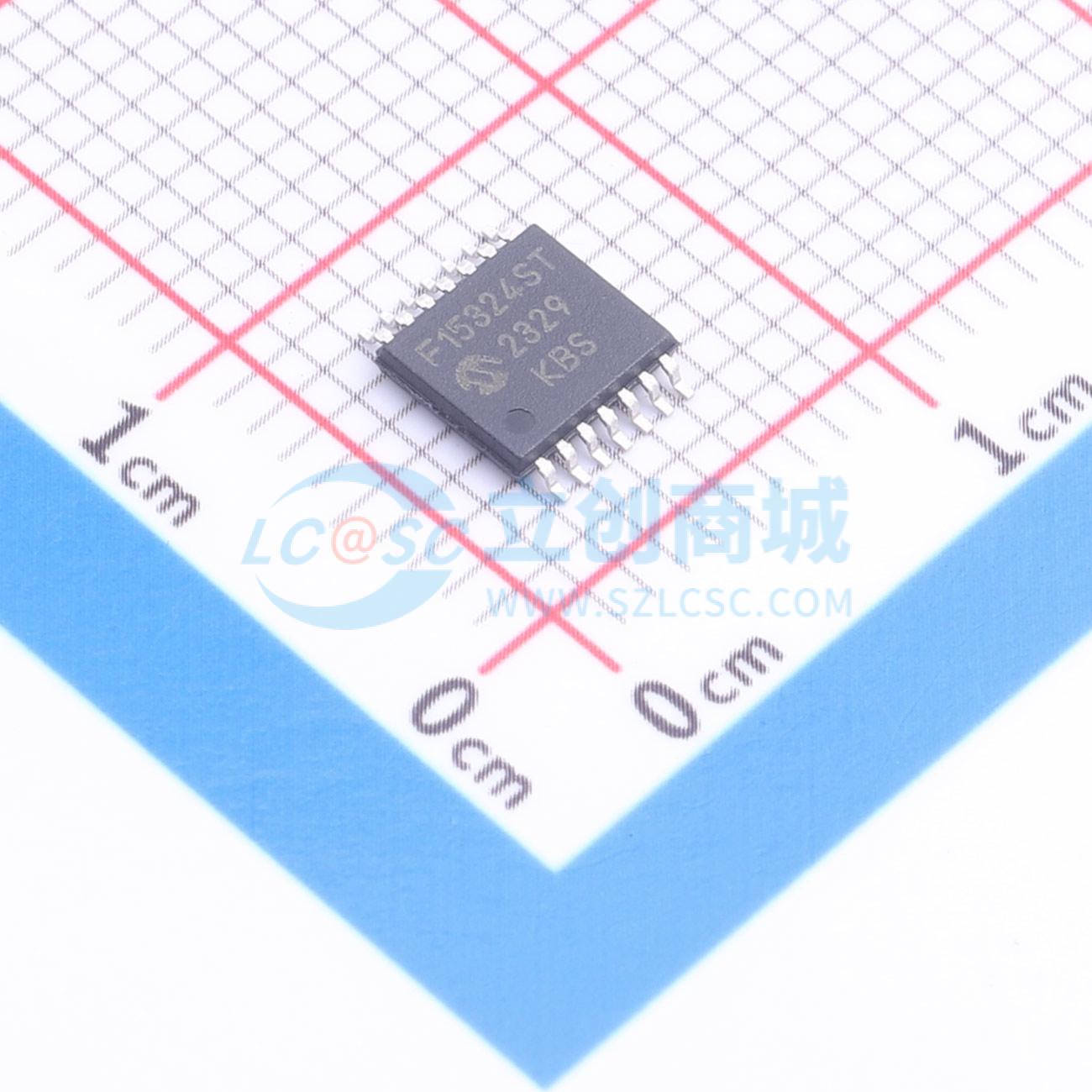 点击查看大图 PIC16F15324T-I/ST实物图