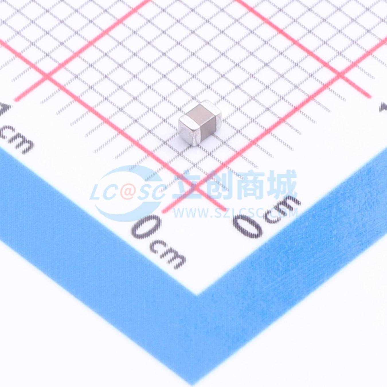 点击查看大图 CSA0805X7R222K501MT实物图