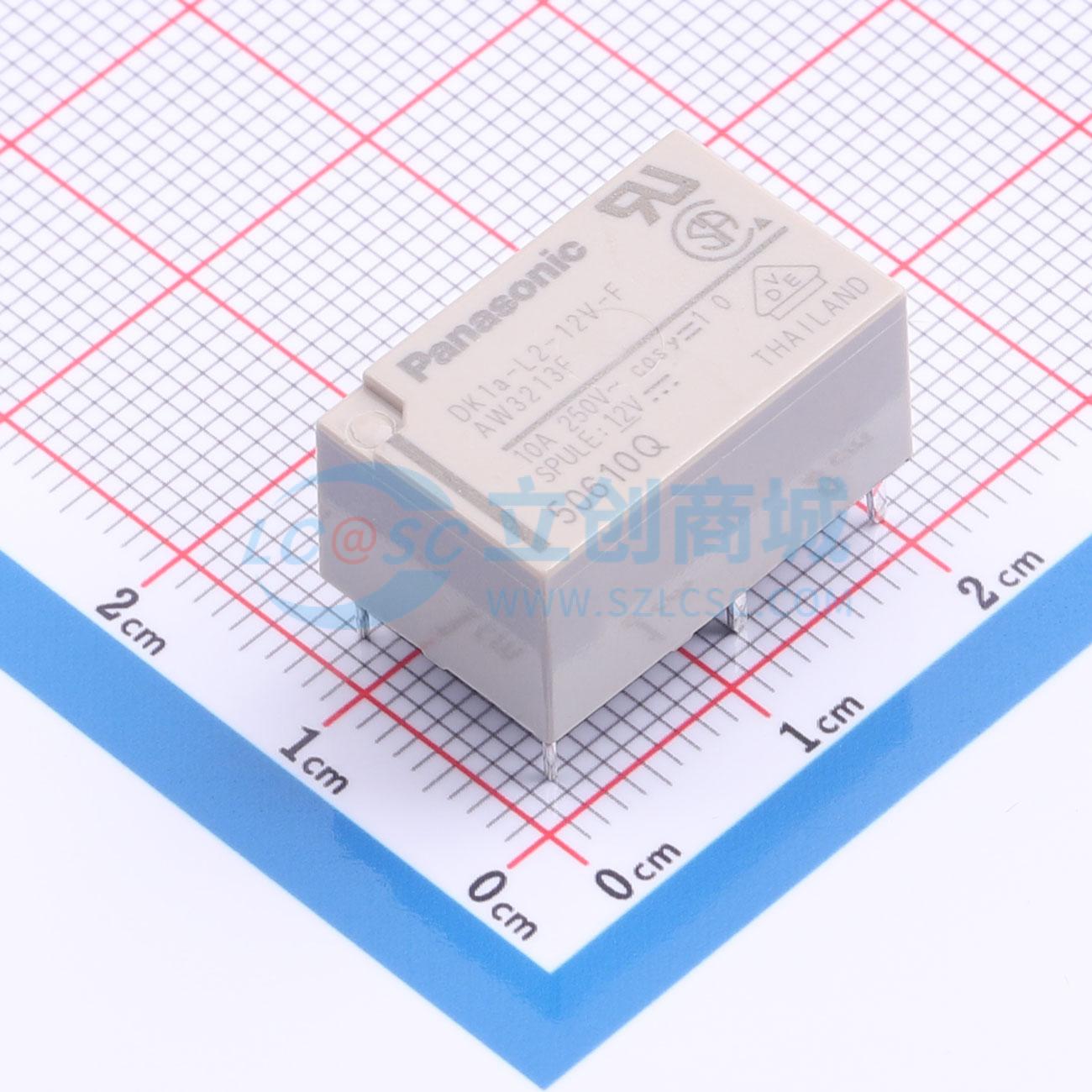 点击查看大图 DK1A-L2-12V-F实物图