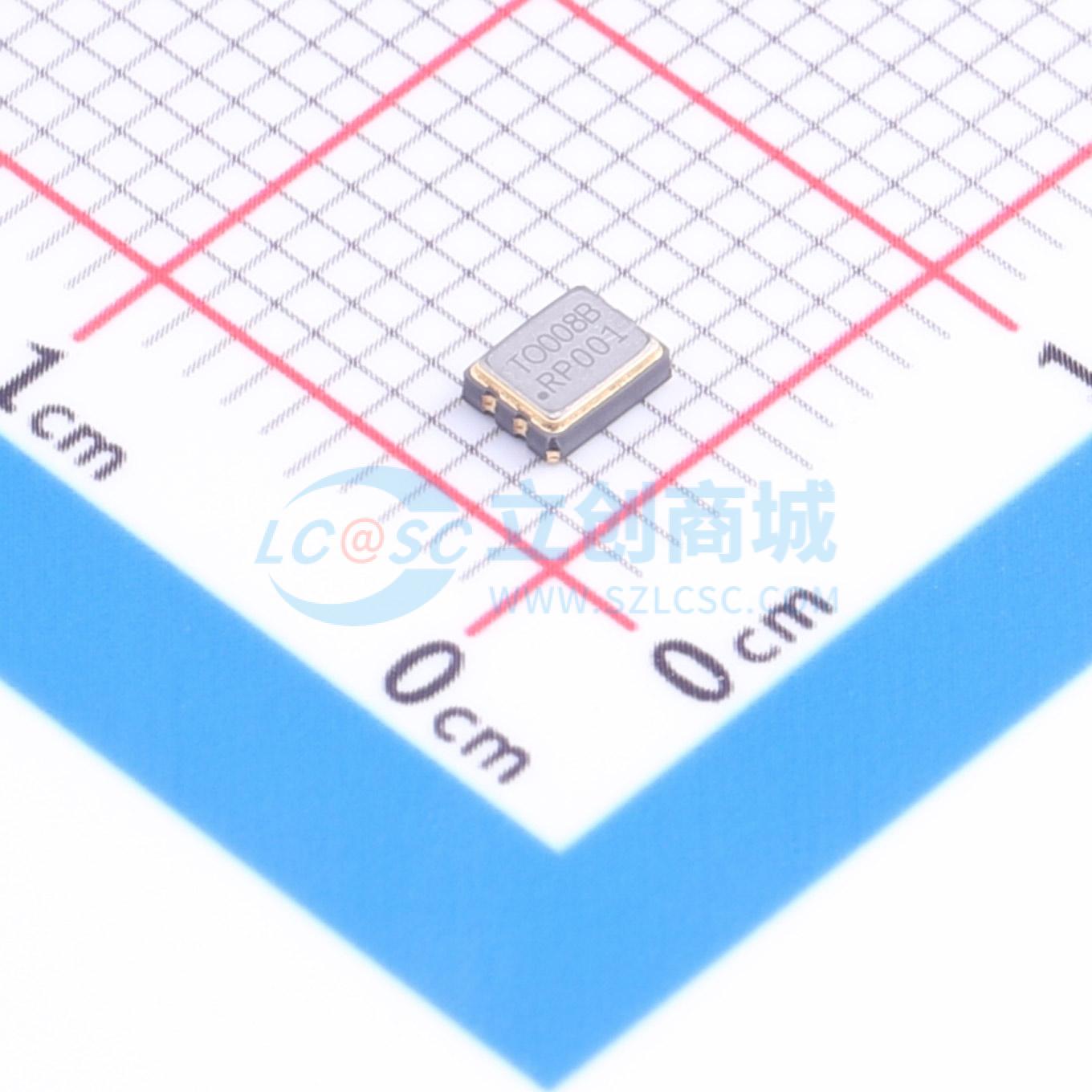 点击查看大图 XO32F008192GBHE001实物图