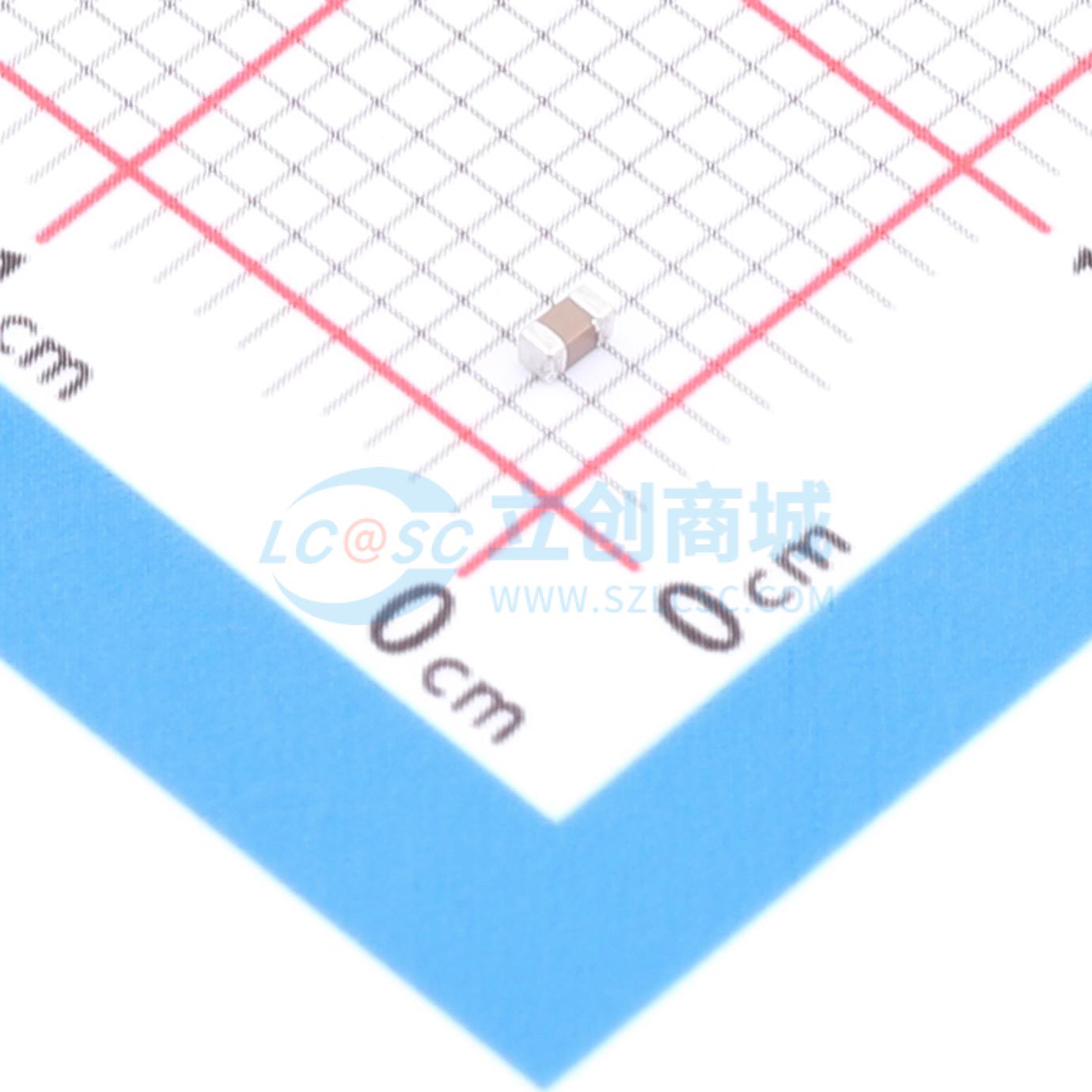 点击查看大图 CSA0603X5R225M250JT实物图