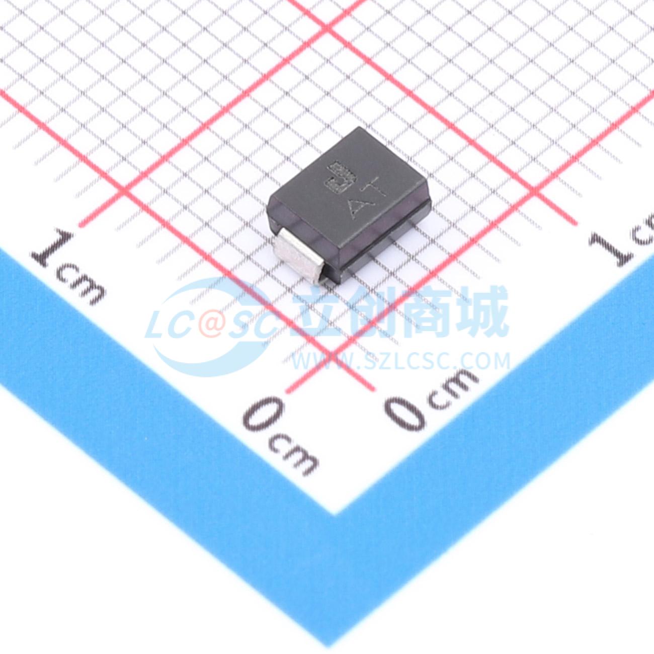 点击查看大图 SMBJ8.5CA实物图
