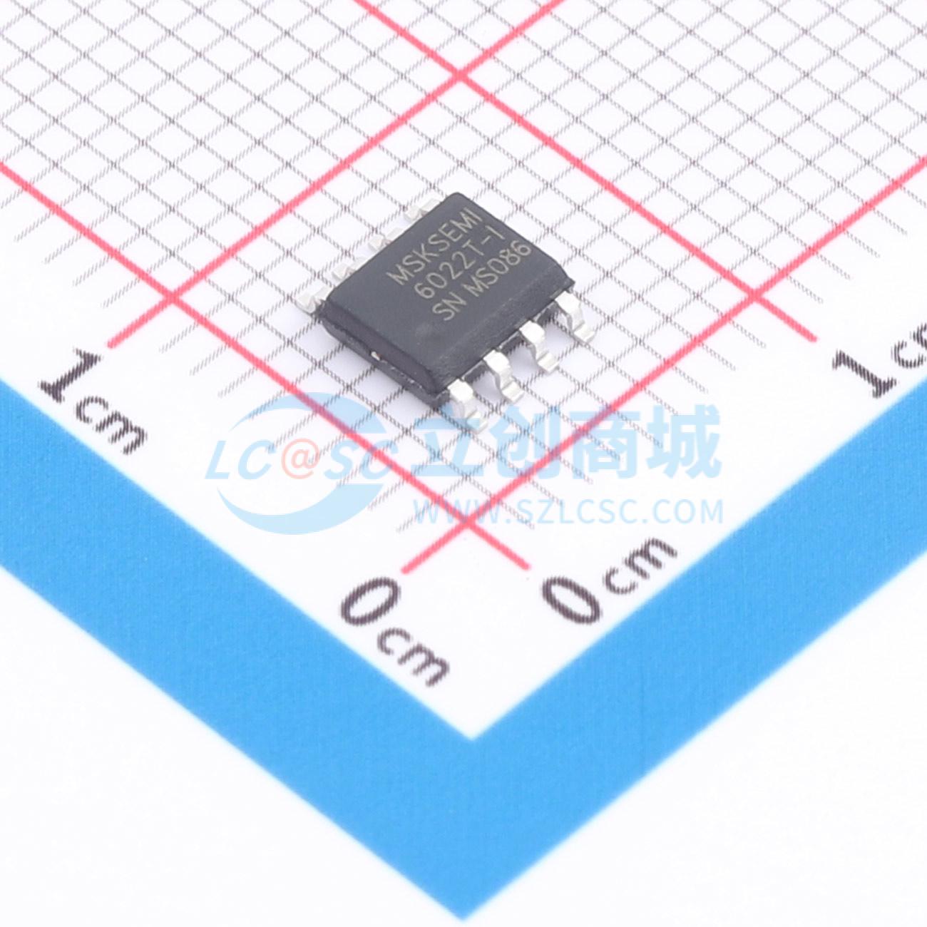 点击查看大图 MCP6022T-I/SN-MS实物图