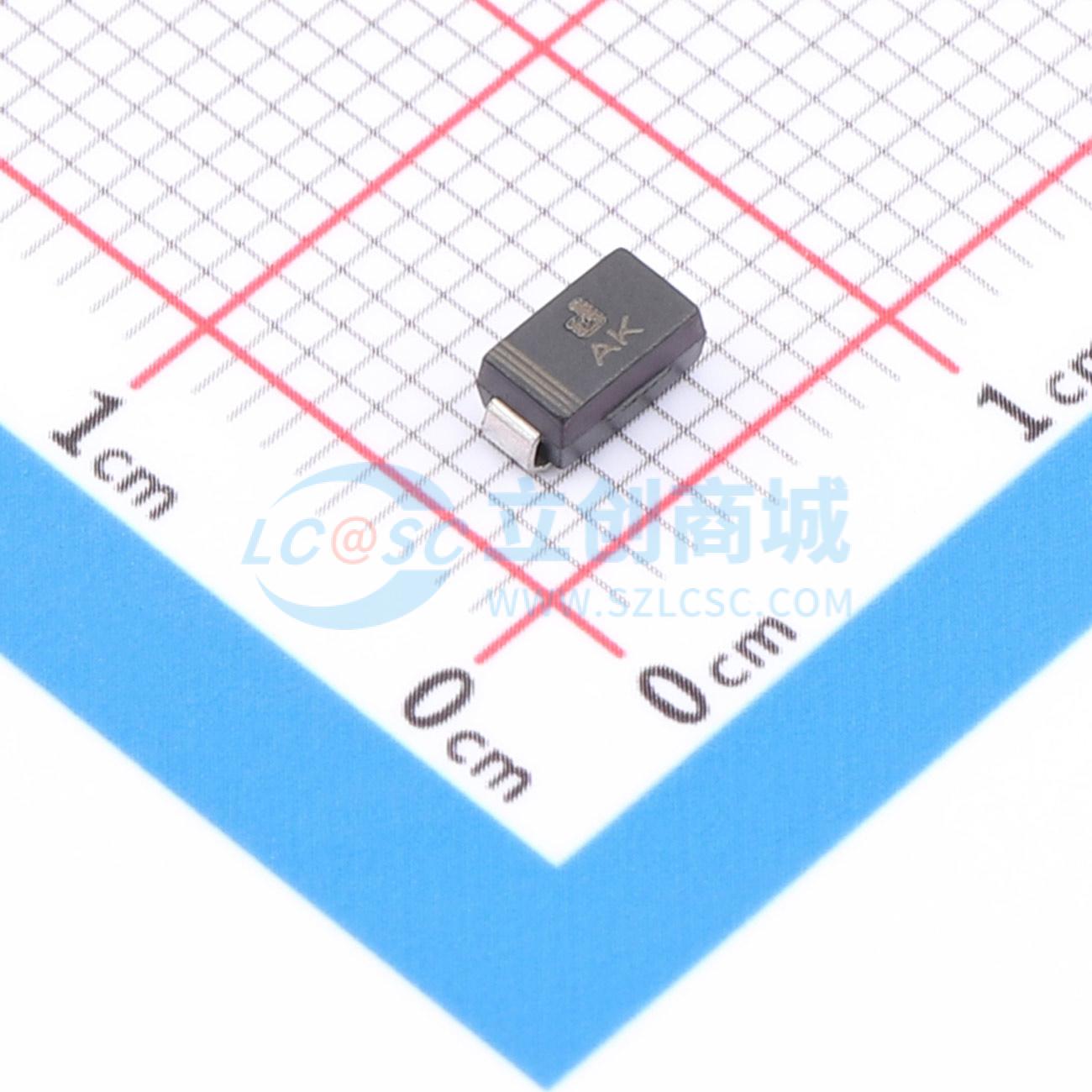 点击查看大图 SMAJ6.5A实物图