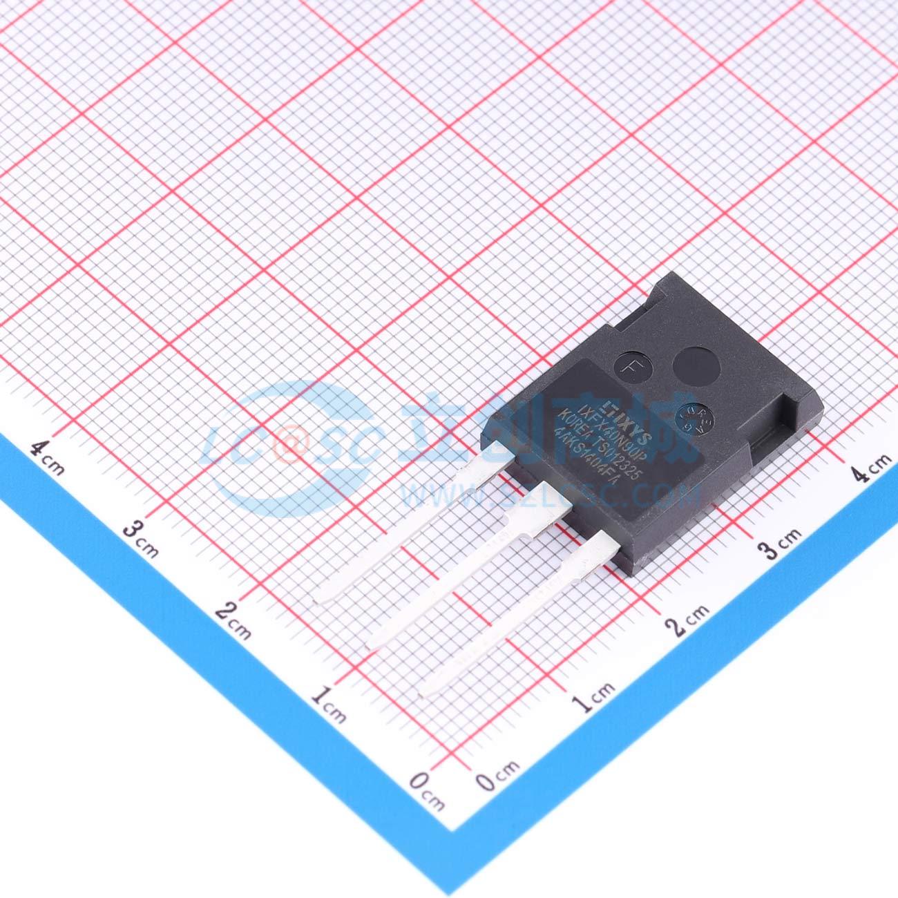 点击查看大图 IXFX40N90P实物图