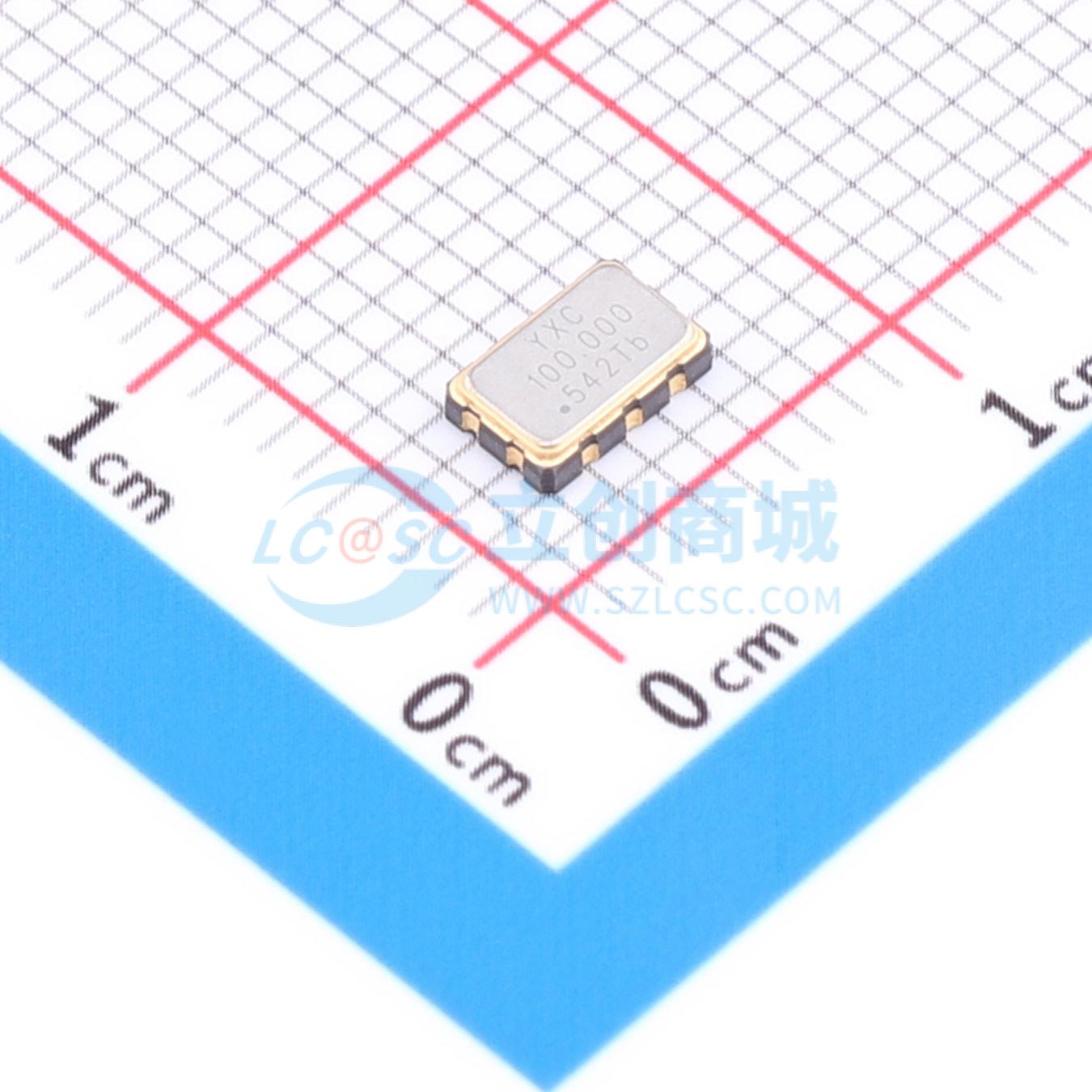 点击查看大图 OB1EL89CLIB112YLC-100M实物图
