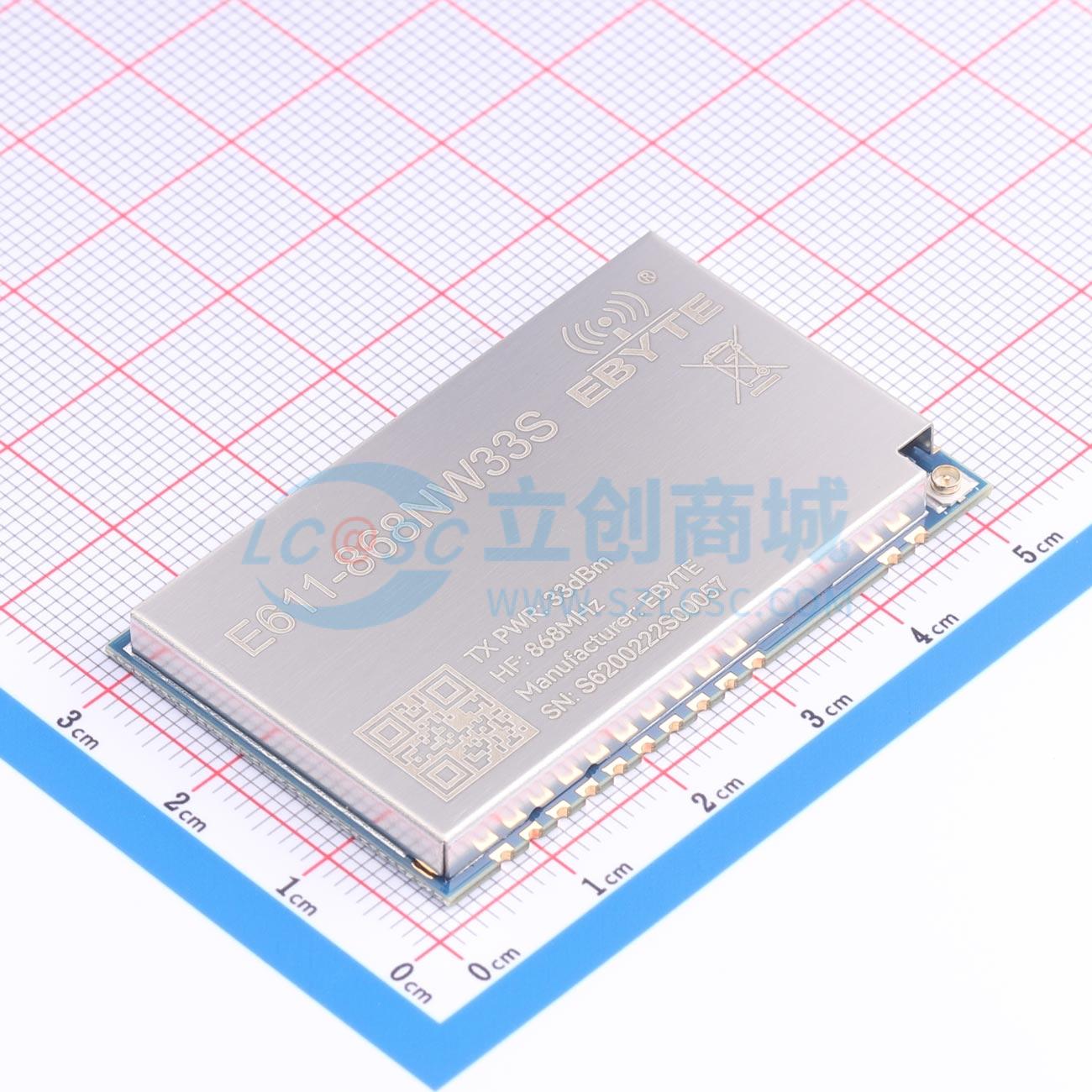 点击查看大图 E611-868NW33S实物图