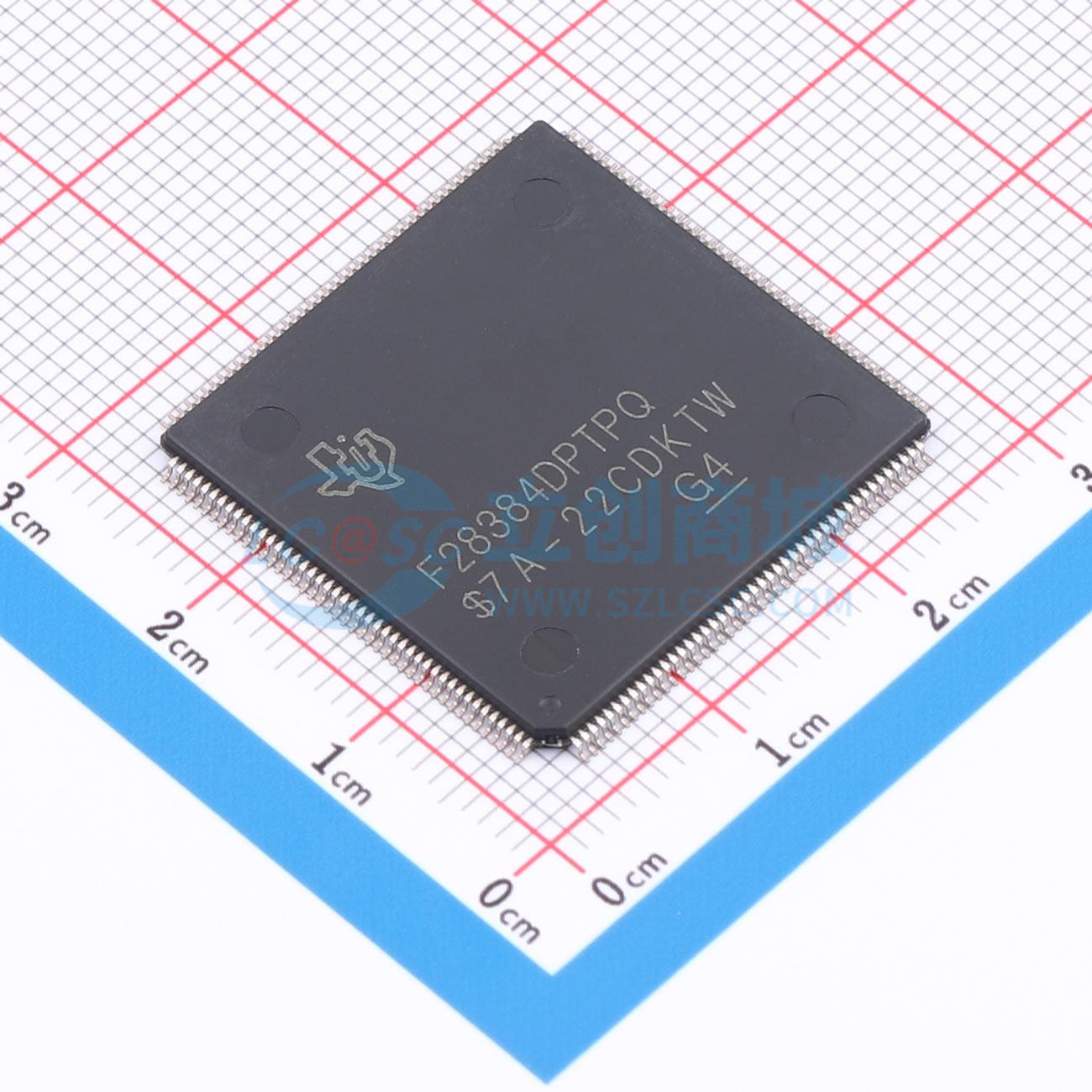 点击查看大图 F28384DPTPQR实物图