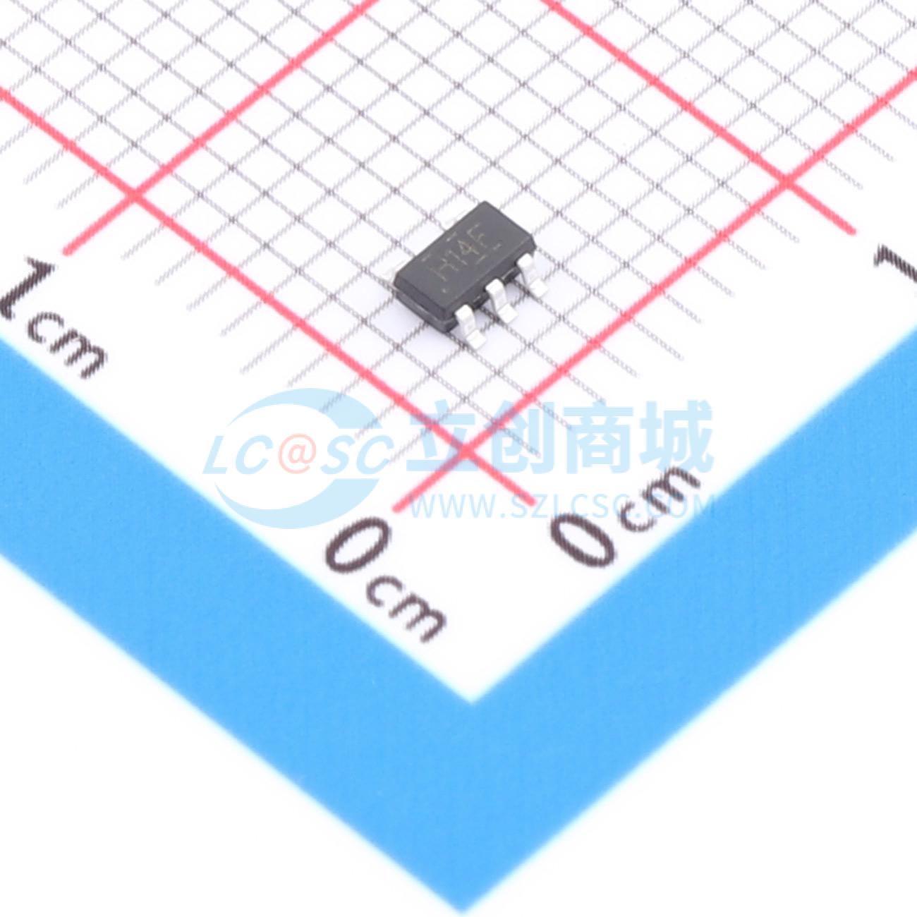 点击查看大图 TP74AUP1G14S5实物图