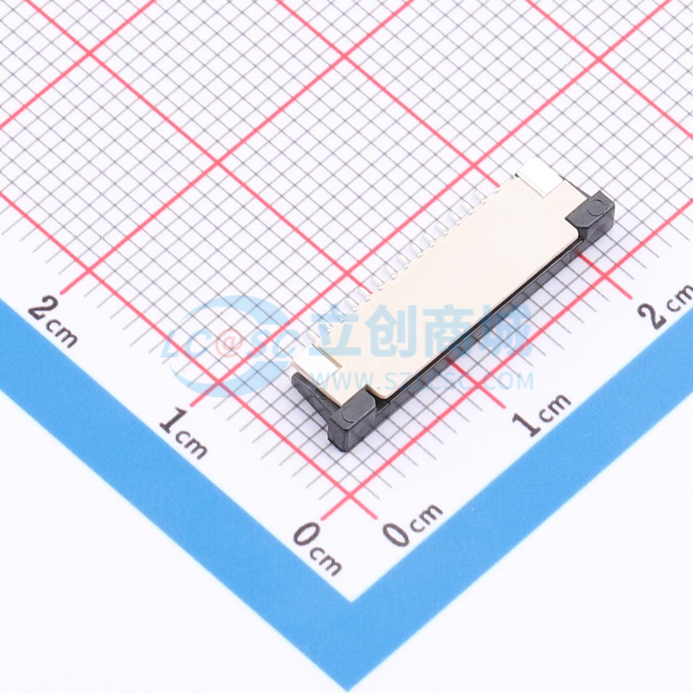 点击查看大图 FPC14-T1T1-2004-A实物图