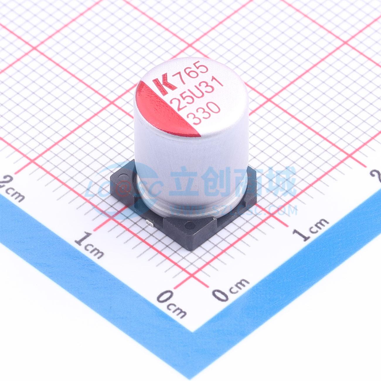 点击查看大图 A765MU337M1ELAE020实物图
