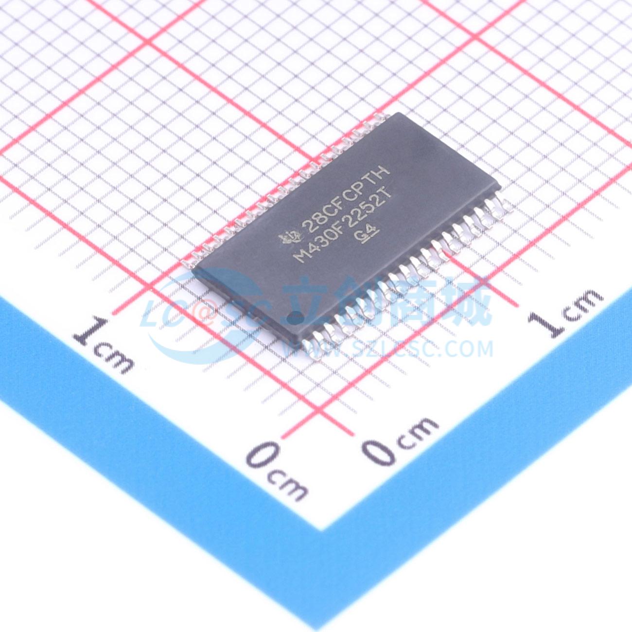 点击查看大图 MSP430F2252TDAR实物图