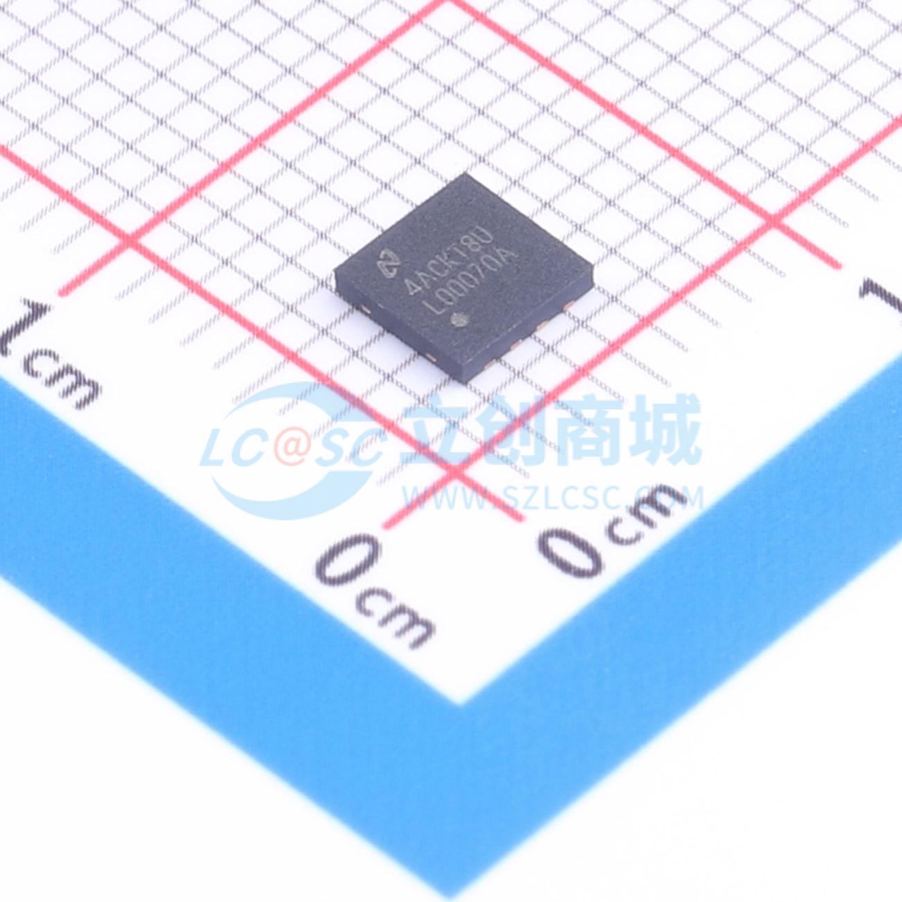 点击查看大图 LM5008ASD/NOPB实物图