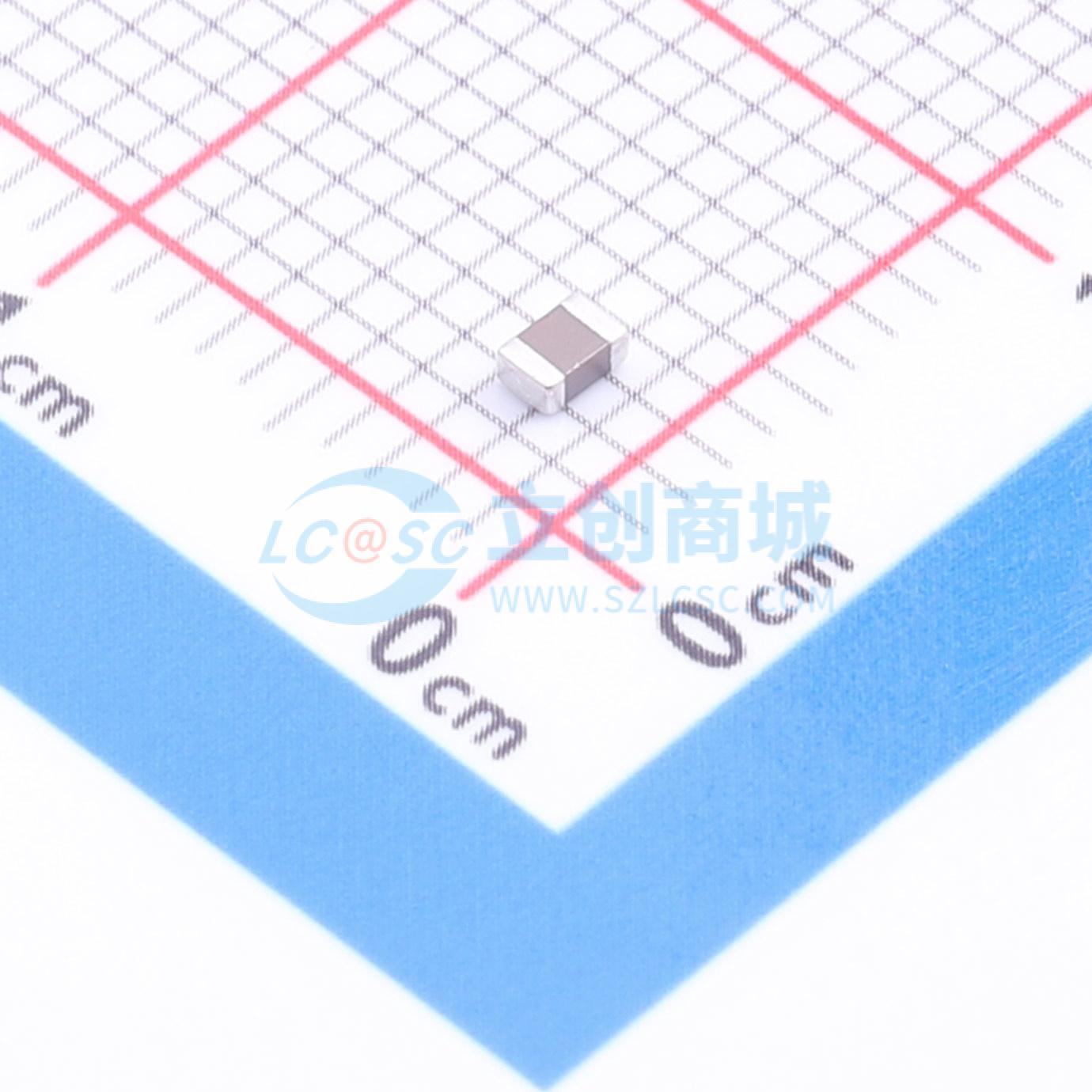 点击查看大图 CSA0805X7R684K160KT实物图