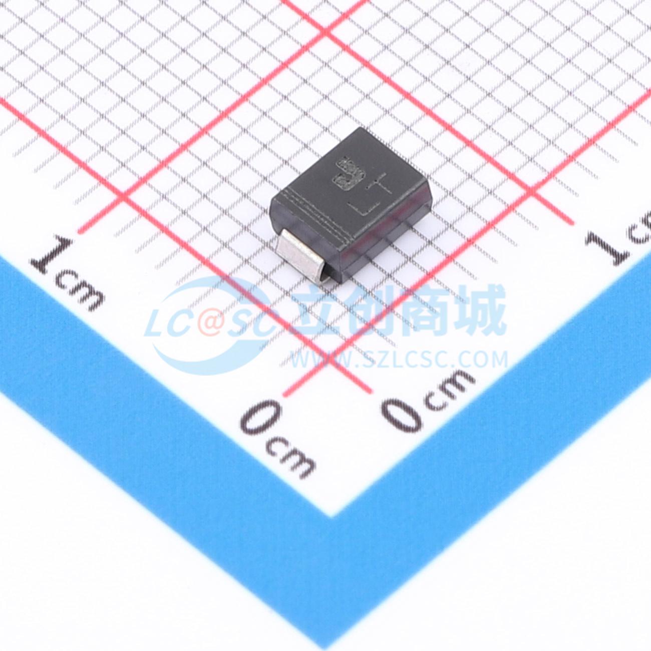 点击查看大图 SMBJ18A实物图