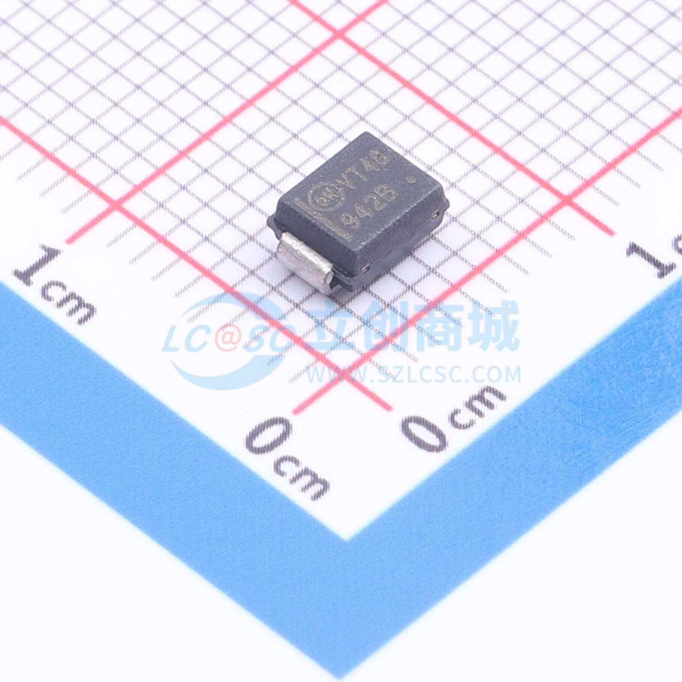 点击查看大图 SZ1SMB5942BT3G实物图