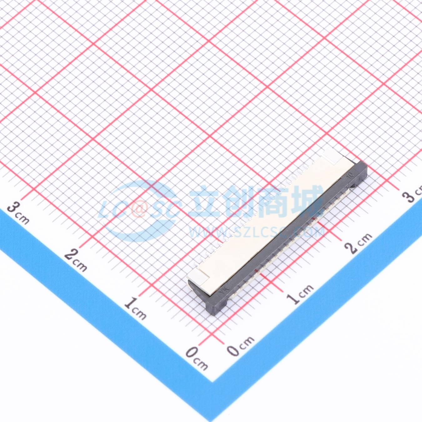 点击查看大图 FPC20-T1T2-2002-Z实物图