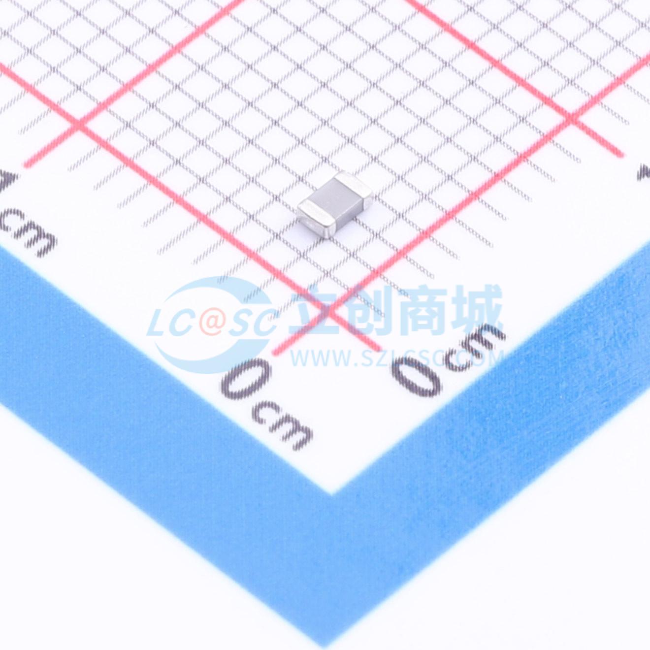点击查看大图 CSA0805C0G101J501HT实物图