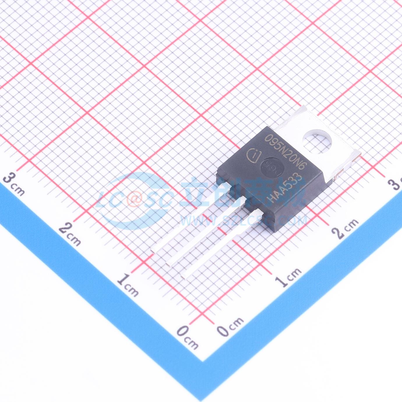 点击查看大图 IPP095N20NM6AKSA1实物图