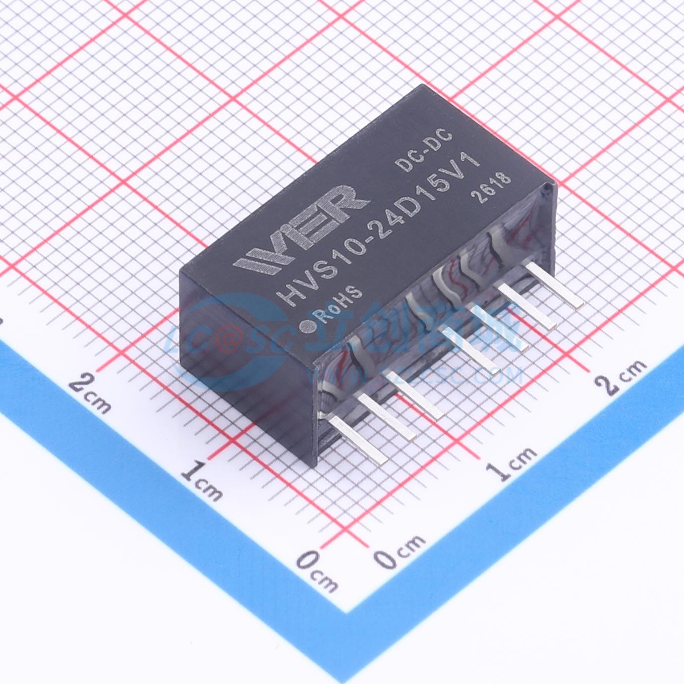 点击查看大图 HVS10-24D15V1实物图