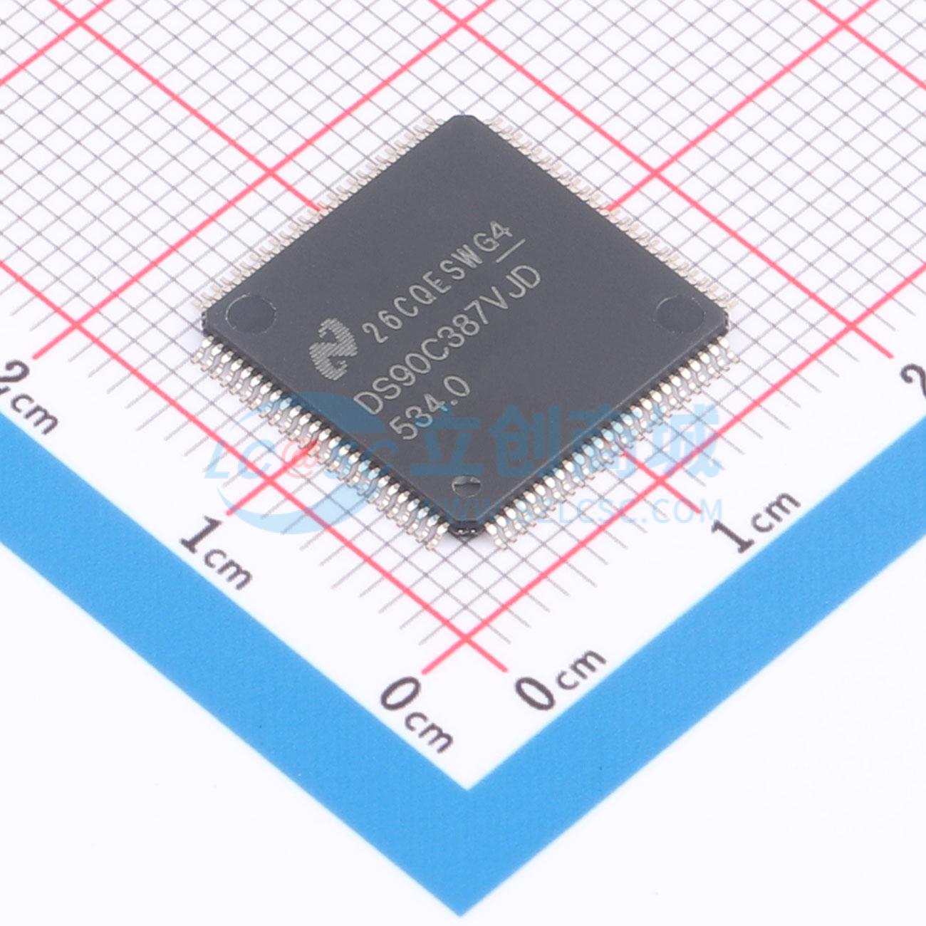点击查看大图 DS90C387VJD/NOPB实物图