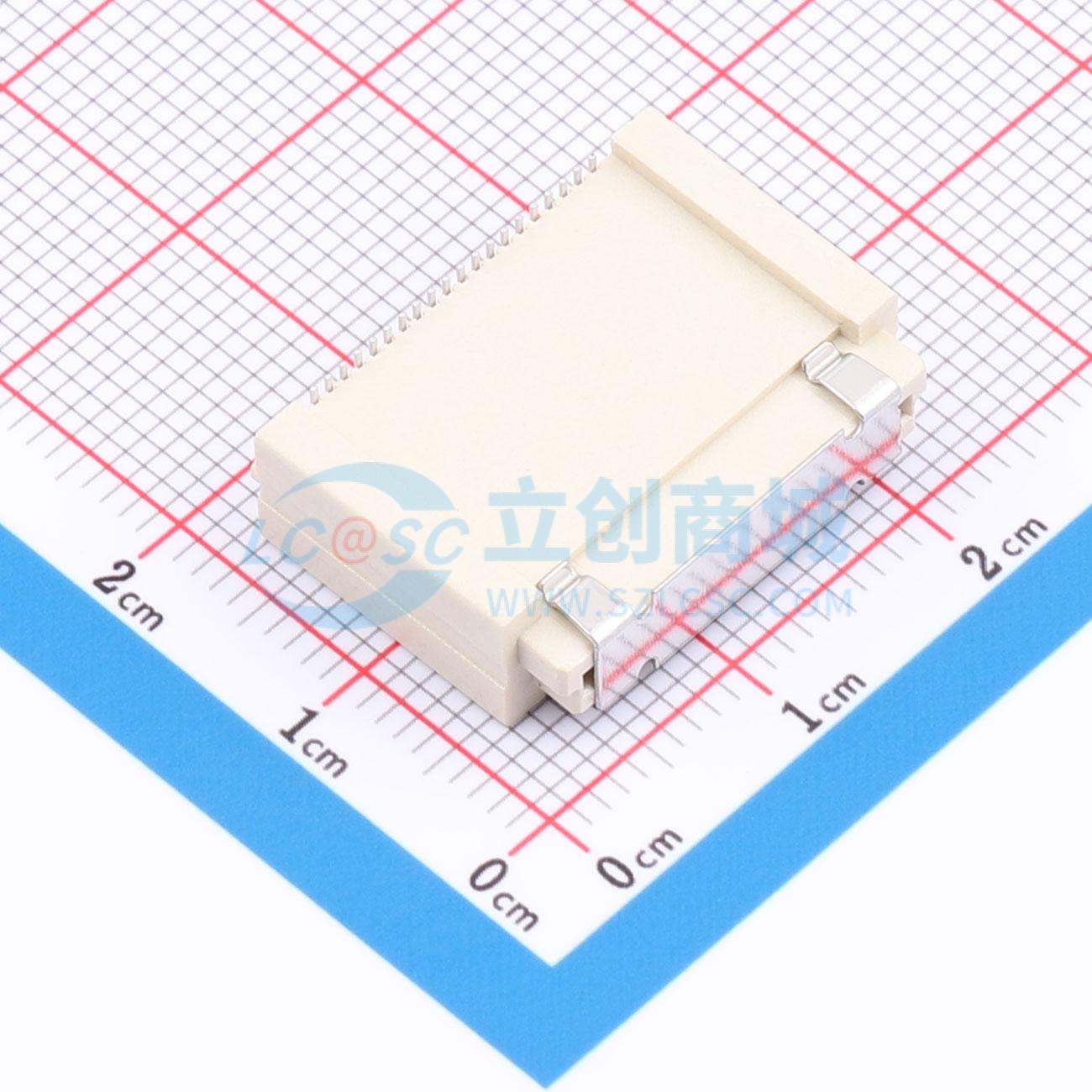 点击查看大图 GT-B0805FSV16-40S0101实物图