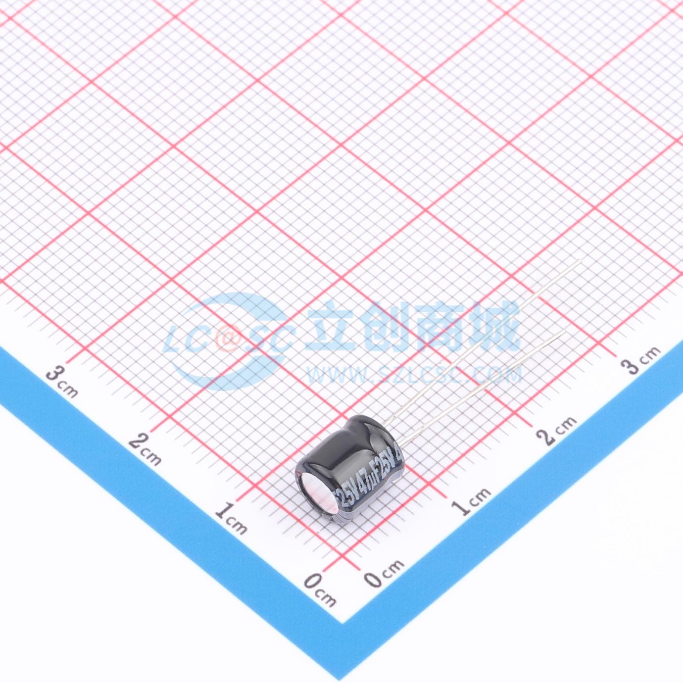 点击查看大图 ECE-A1EKA470实物图