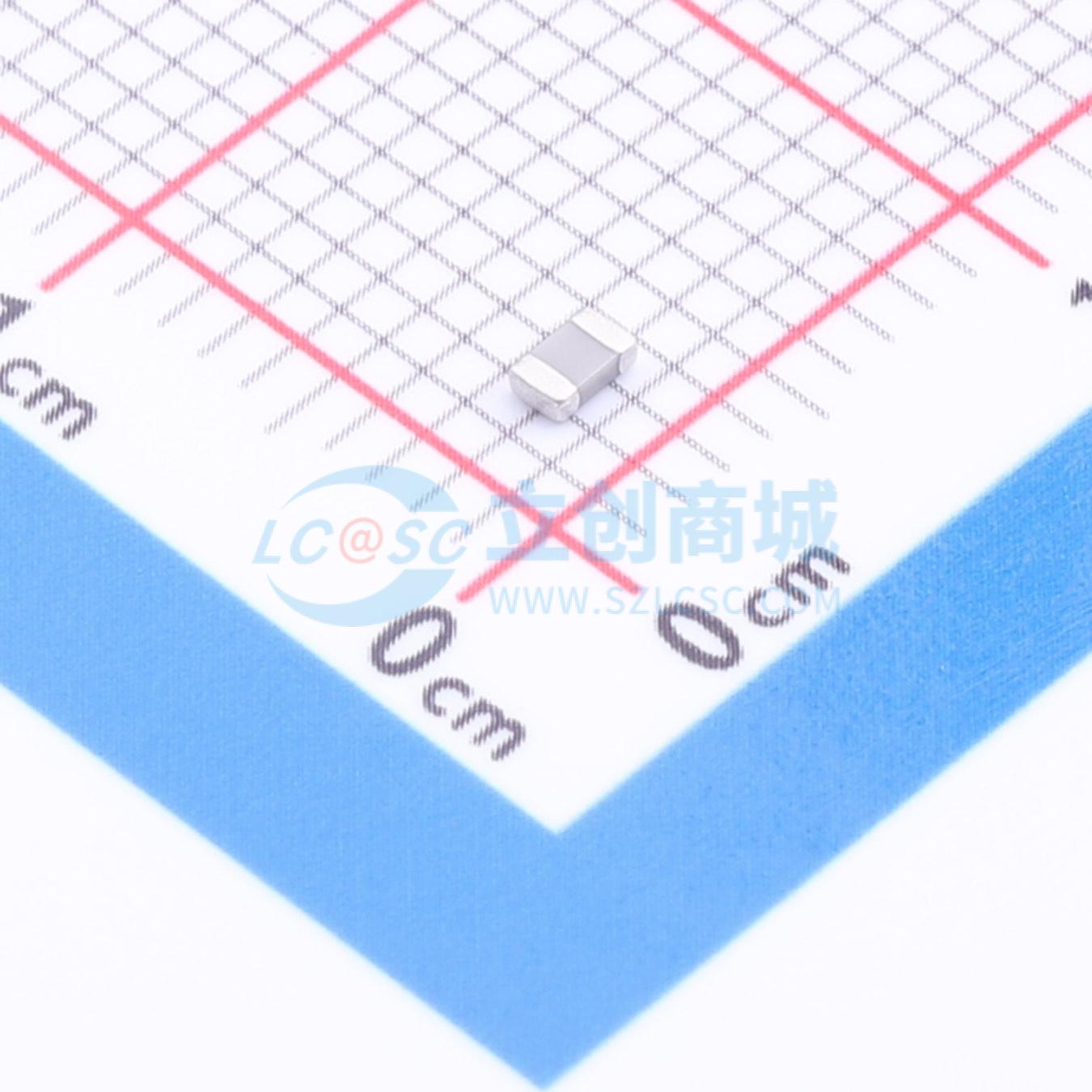 点击查看大图 CSA0805C0G8R2C500HT实物图