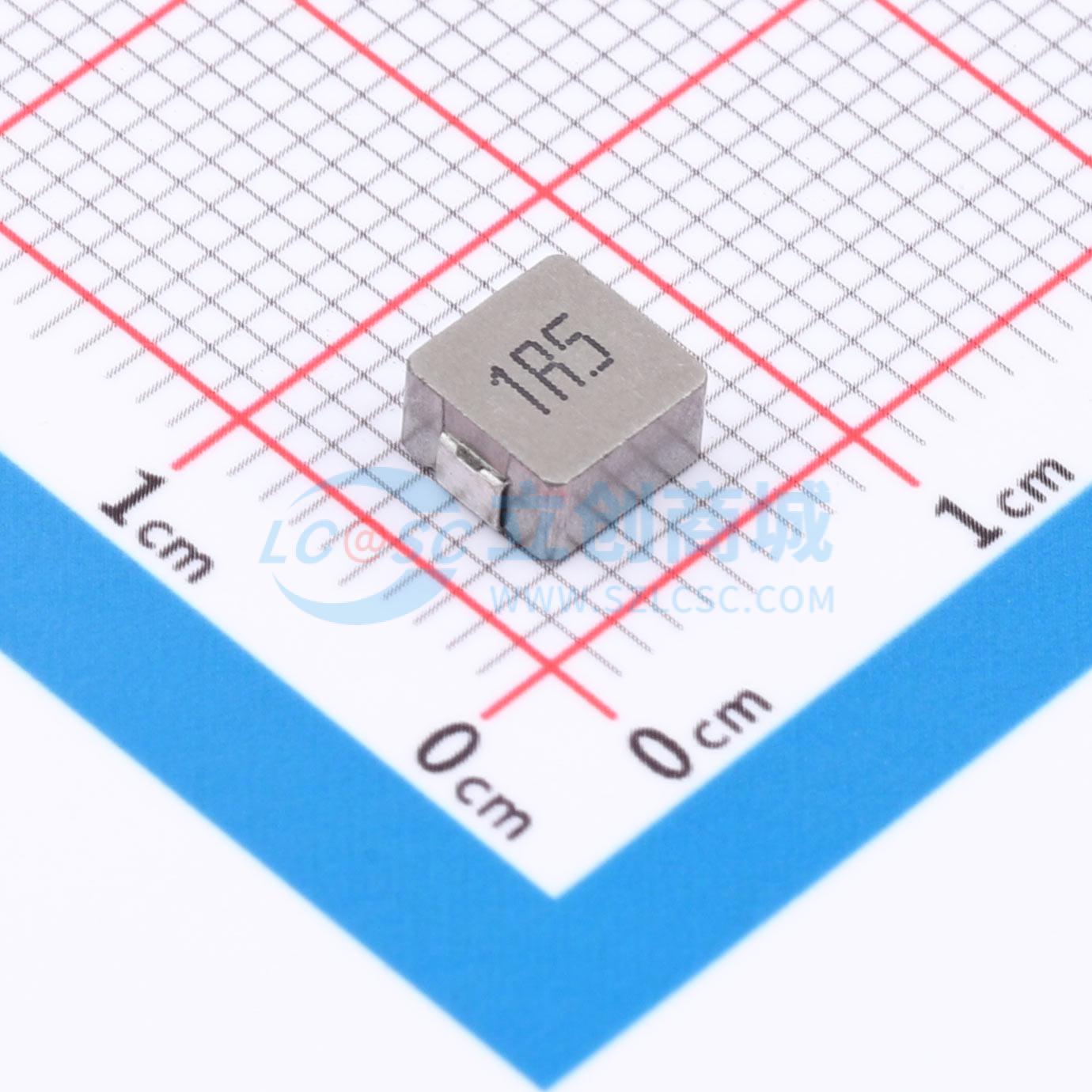 点击查看大图 YSPI0530S-1R5M实物图