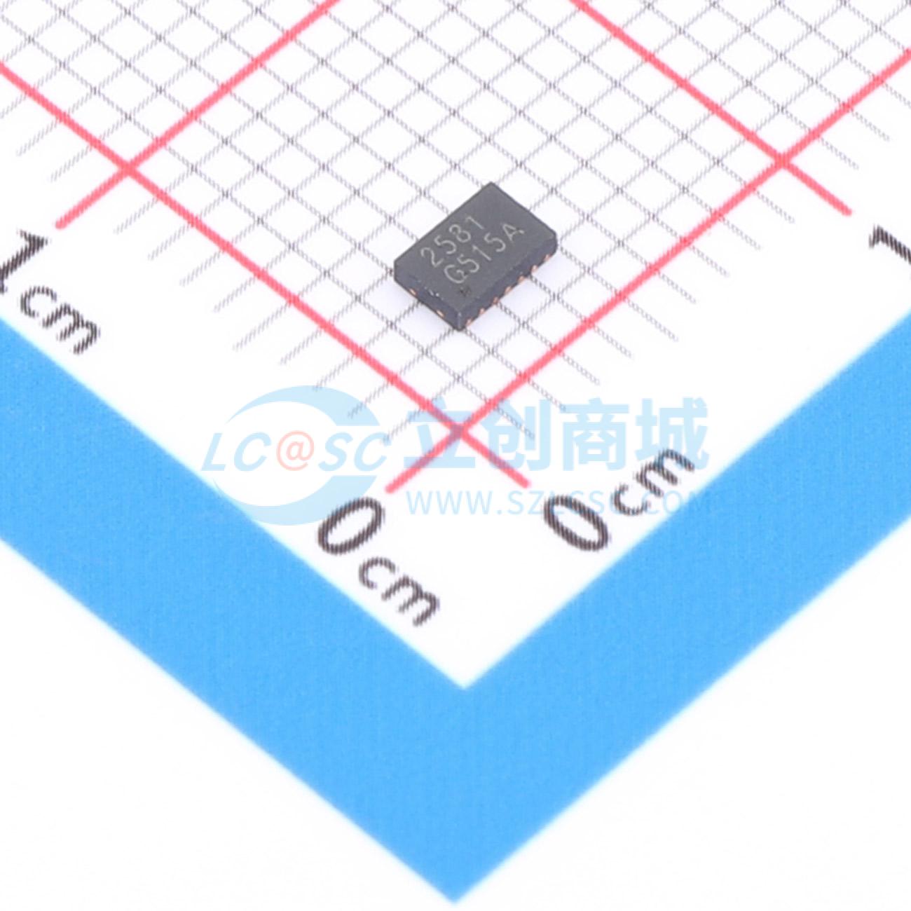 点击查看大图 RS2581XTDB14实物图