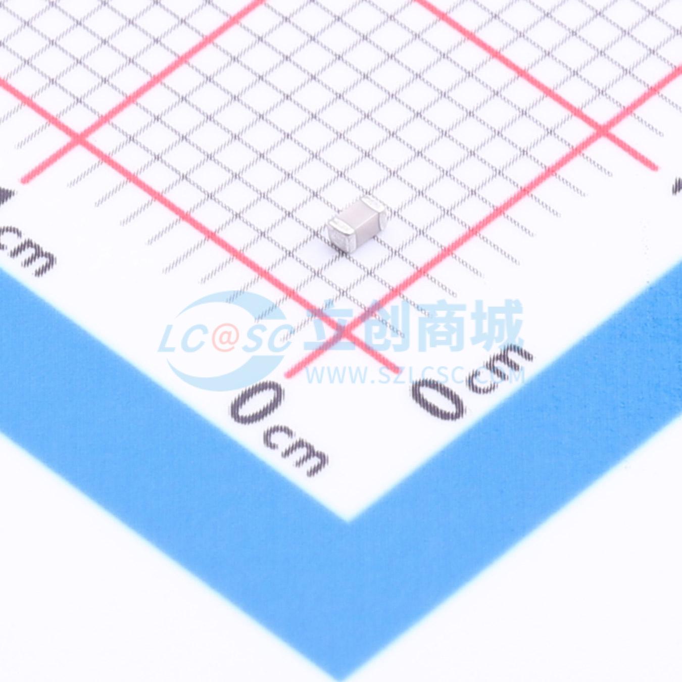 点击查看大图 CC0603CG100V100FN实物图