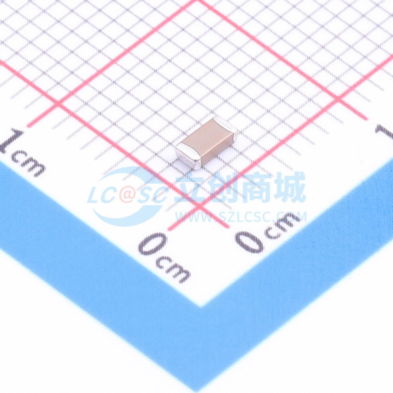点击查看大图 CC1206X7R50V474KN实物图