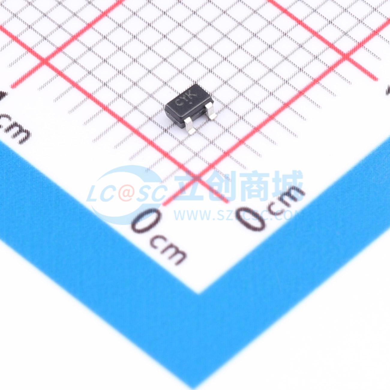 点击查看大图 NCV803SQ308D2T1G实物图