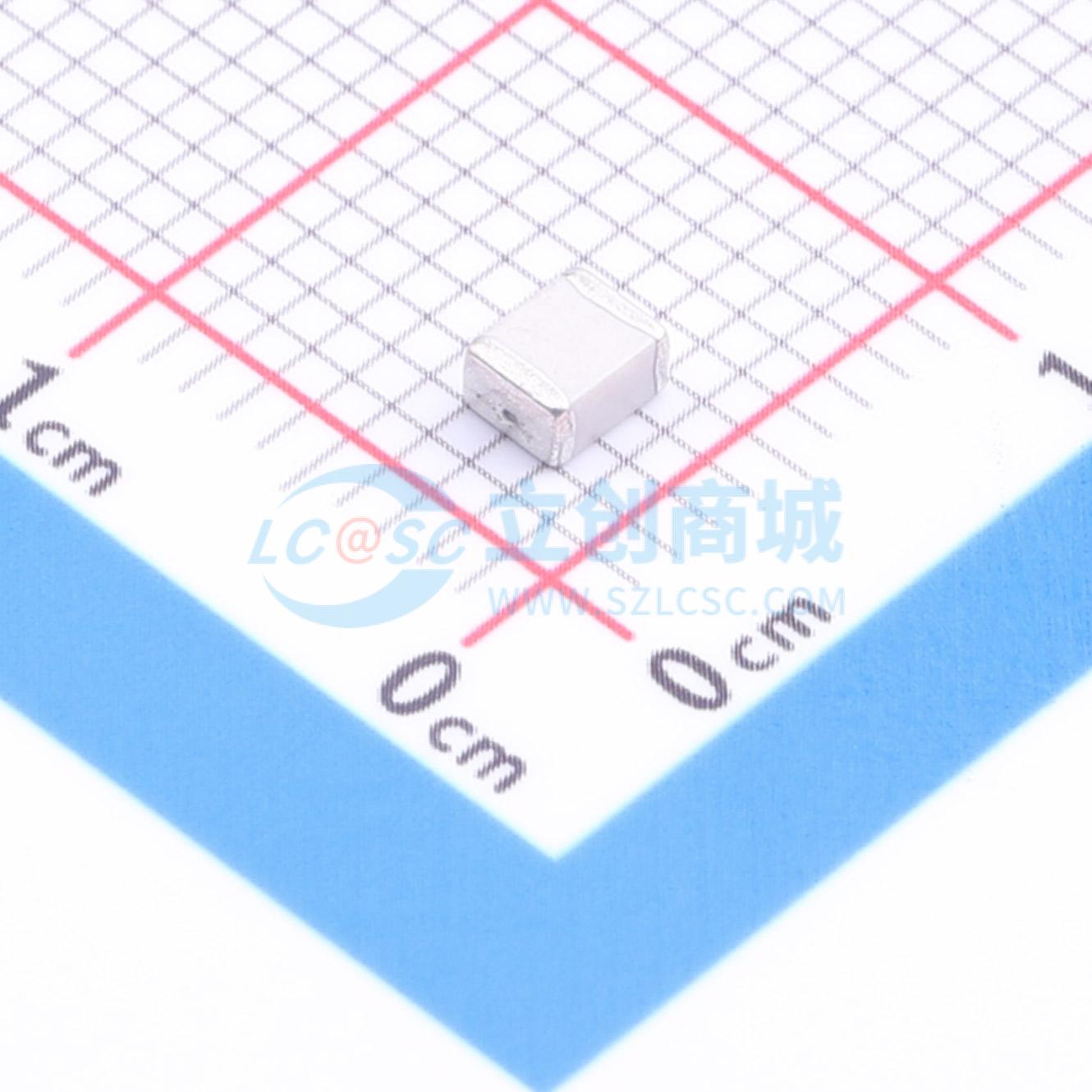 点击查看大图 CV1210CG500V102JN实物图