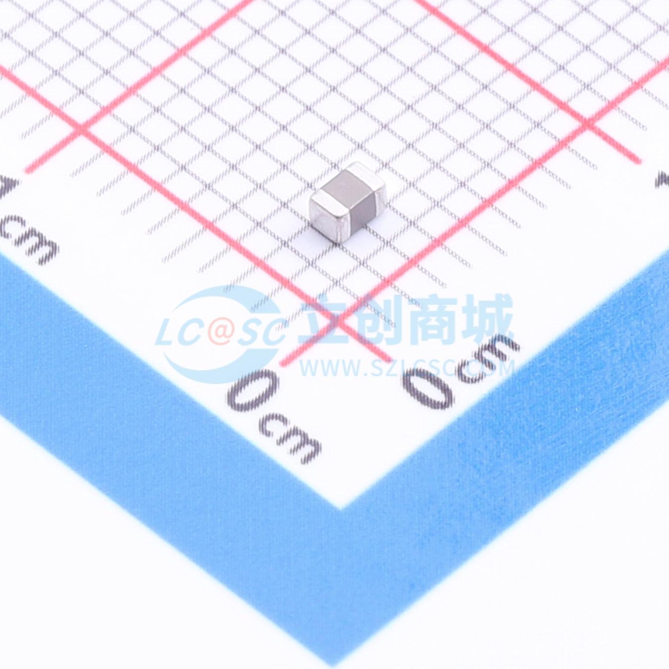 点击查看大图 CSA0805X7R472K501MT实物图