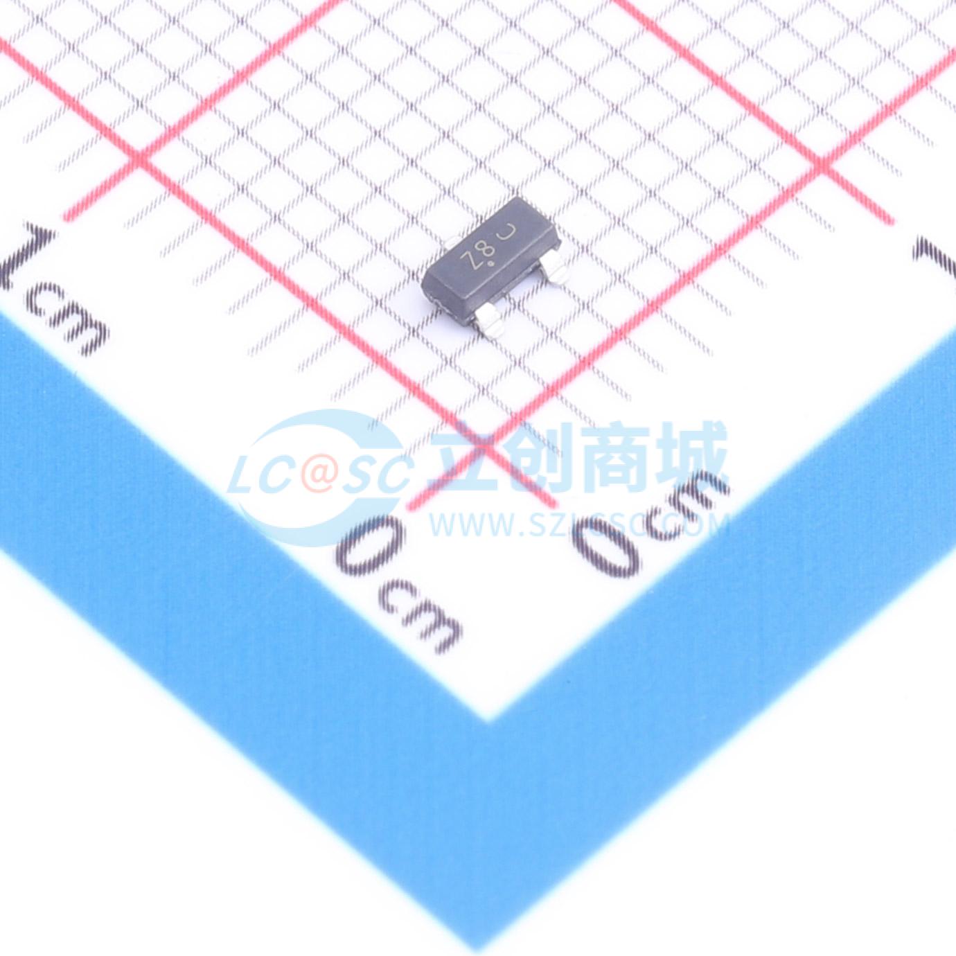 点击查看大图 SZBZX84C9V1LT3G实物图