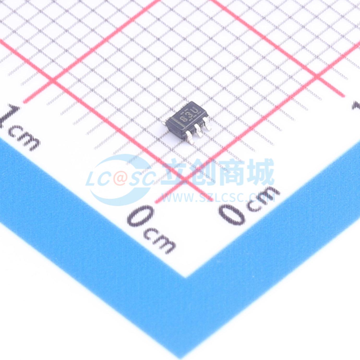 点击查看大图 TL4050B25IDCKR实物图