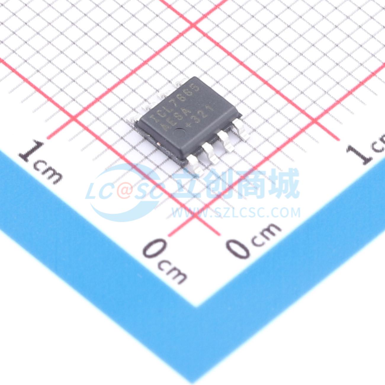 点击查看大图 ICL7665AESA+T实物图