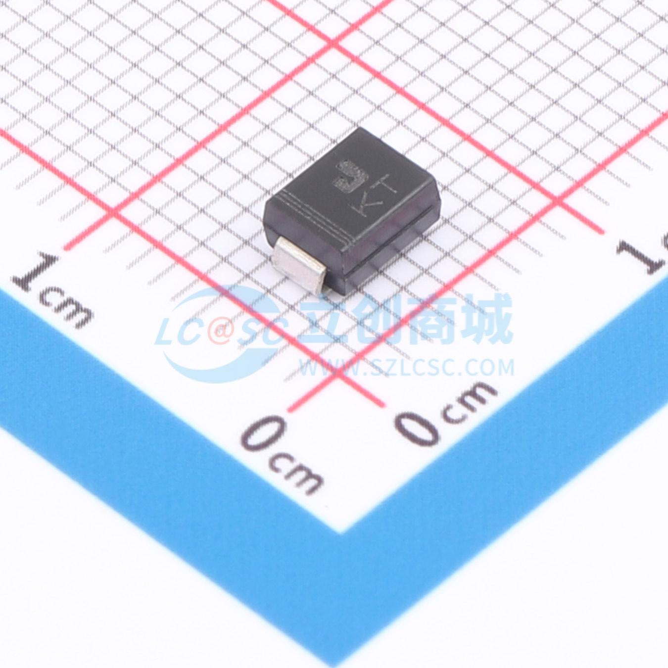 点击查看大图 SMBJ8.5A实物图