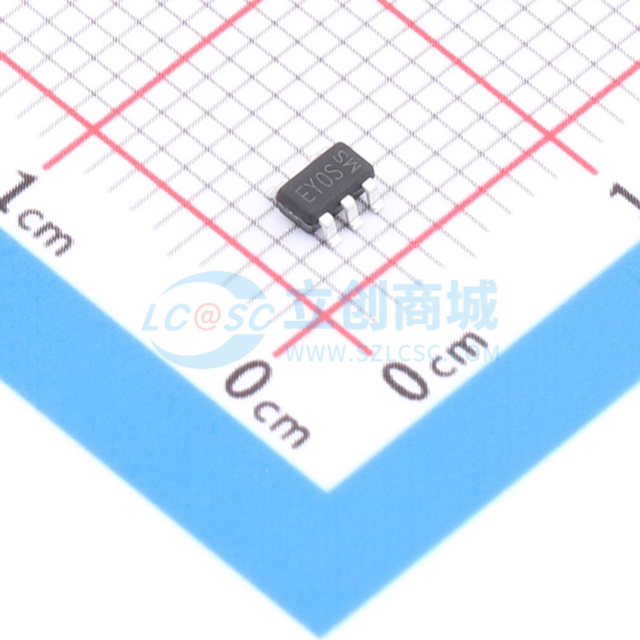点击查看大图 MCP6021T-E/OT-MS实物图