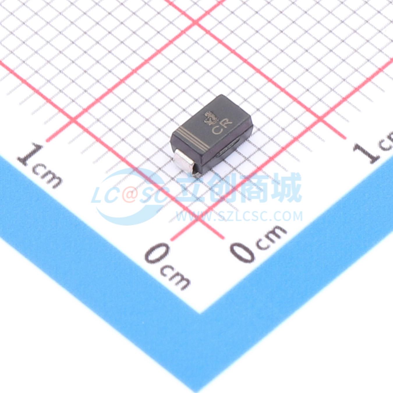 点击查看大图 SMAJ40A实物图