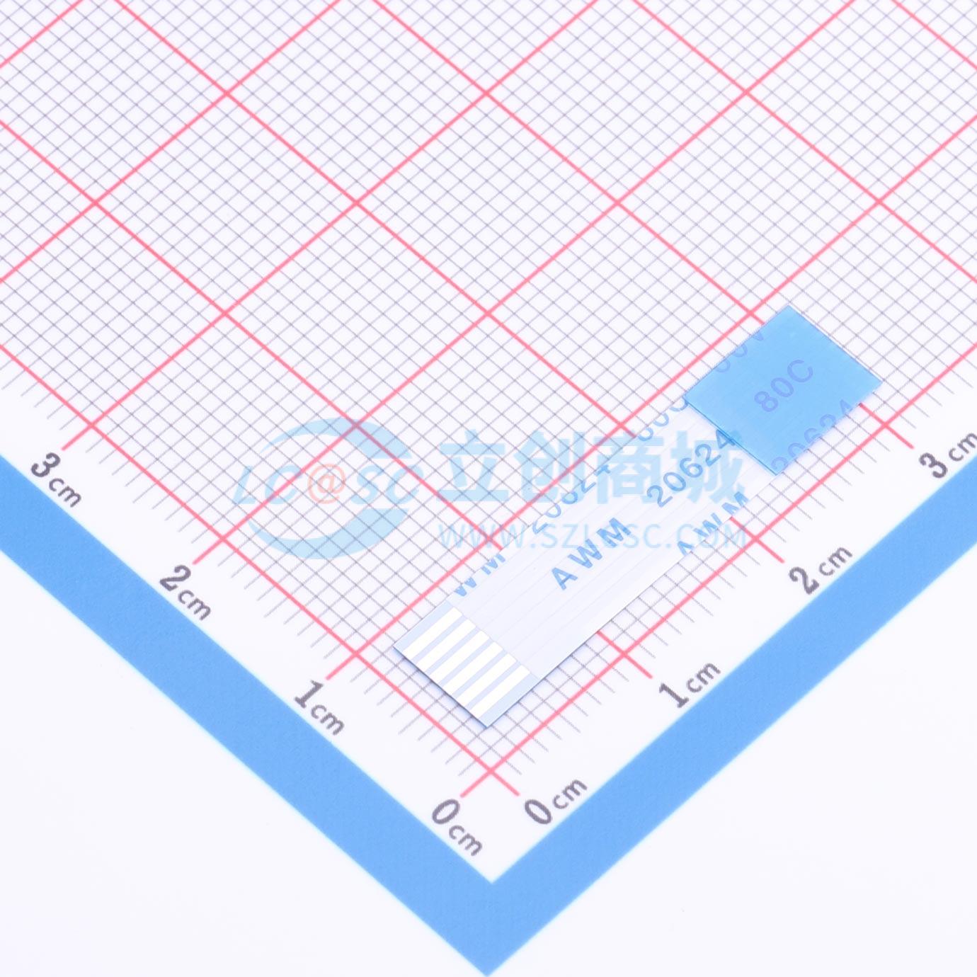 点击查看大图 1.0*6P*30*B*4/4*8/8实物图