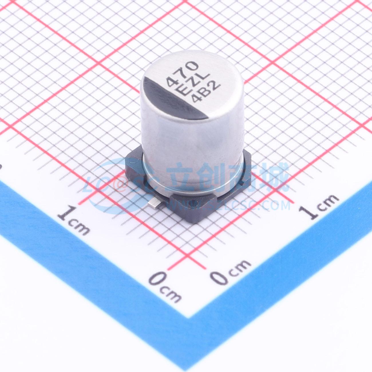 点击查看大图 EEH-ZL1E471P实物图