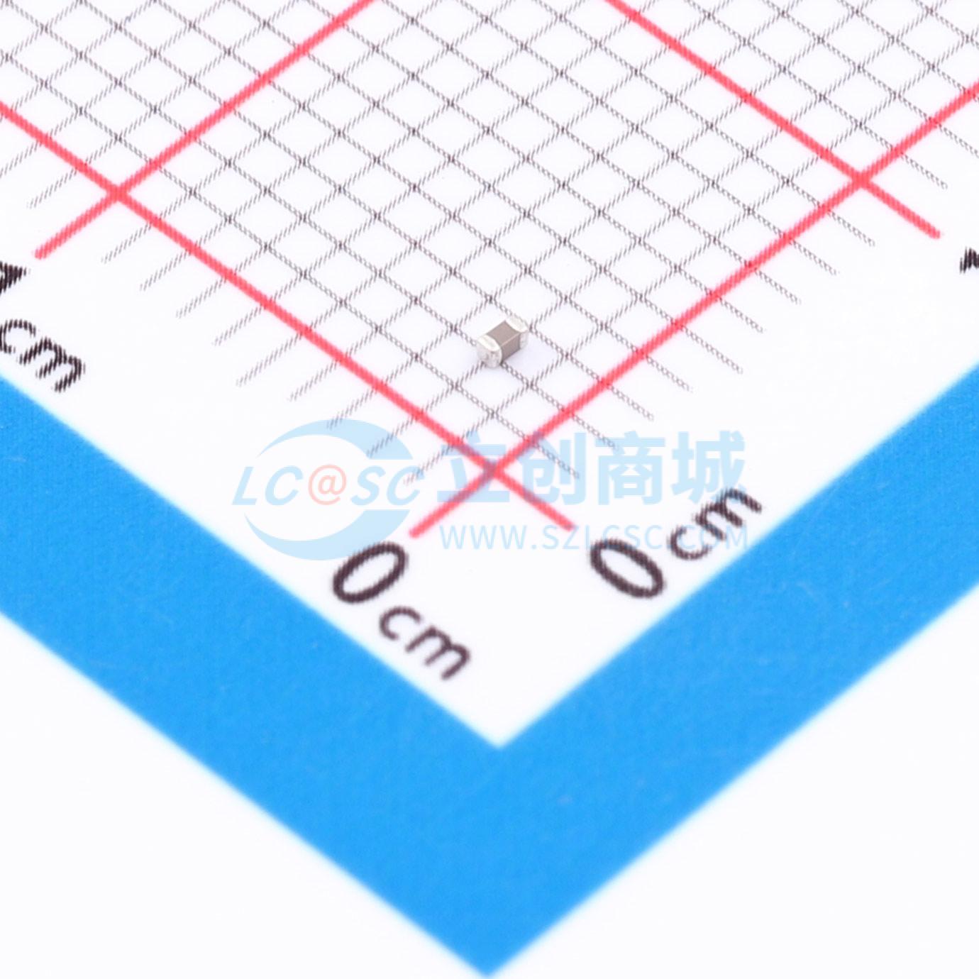 点击查看大图 CSA0402X7R223K100GT实物图