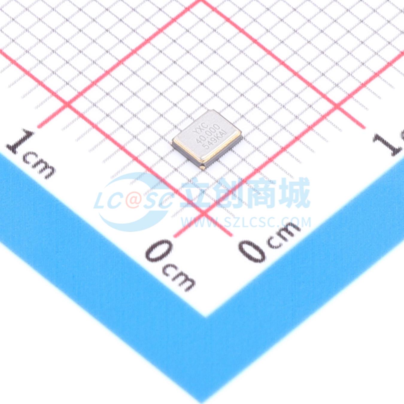 点击查看大图 XL2EL89CKI-111YLC-40M实物图