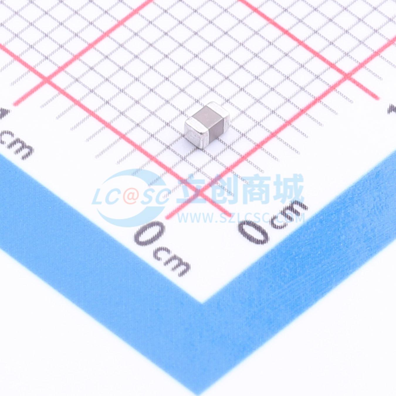 点击查看大图 CSA0805X7R102K501MT实物图